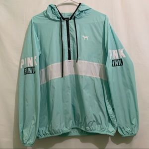 VS PINK Windbreaker Rain Jacket